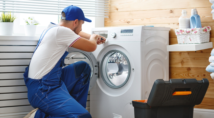 Washing machine repair